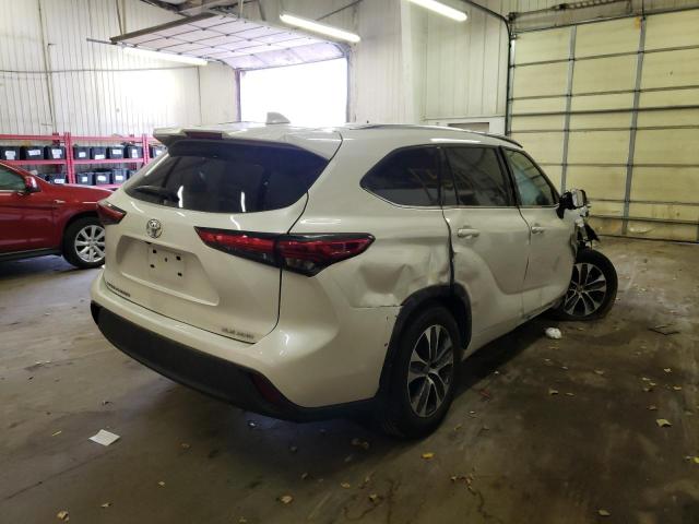 Photo 4 from auction – 2021 TOYOTA HIGHLANDER with VIN 5TDGZRBH9MS528697