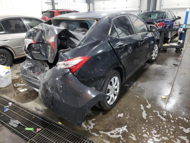 Photo 4 from auction – 2014 TOYOTA COROLLA L with VIN 5YFBURHE8EP059702