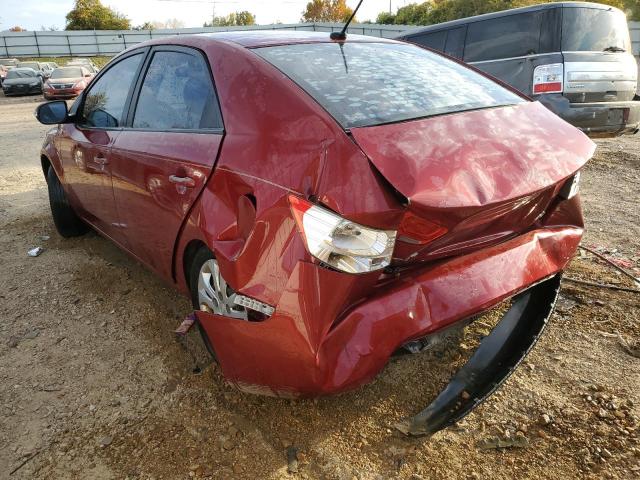 Photo 3 from auction – 2010 KIA FORTE EX with VIN KNAFU4A24A5857526