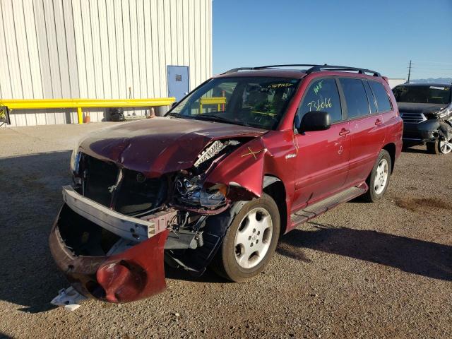 Photo 2 from auction – 2004 TOYOTA HIGHLANDER with VIN JTEEP21A040010811