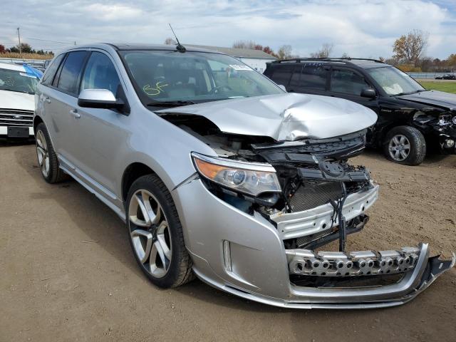 FORD EDGE SPORT 2011 with VIN 2FMDK3AK3BBB64997 - Photo from auction