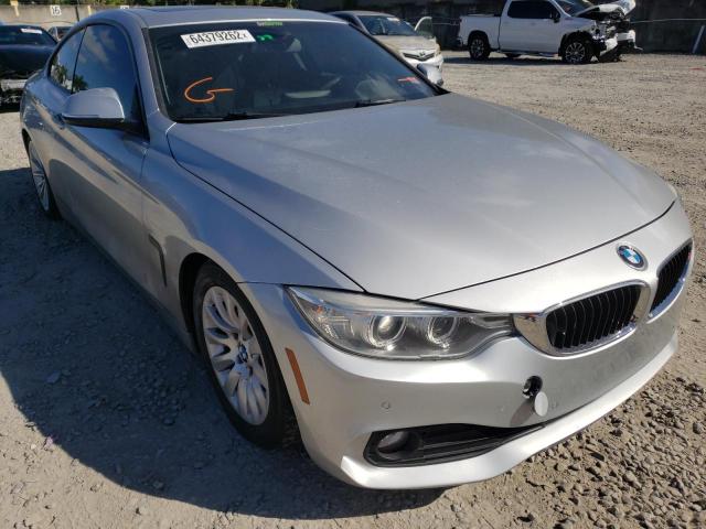 BMW 428 I 2014 with VIN WBA3N3C56EK230058 - Photo from auction