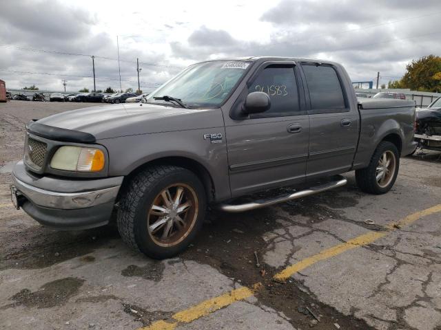 Photo 9 from auction – 2003 FORD F150 SUPER with VIN 1FTRW07L33KC72198
