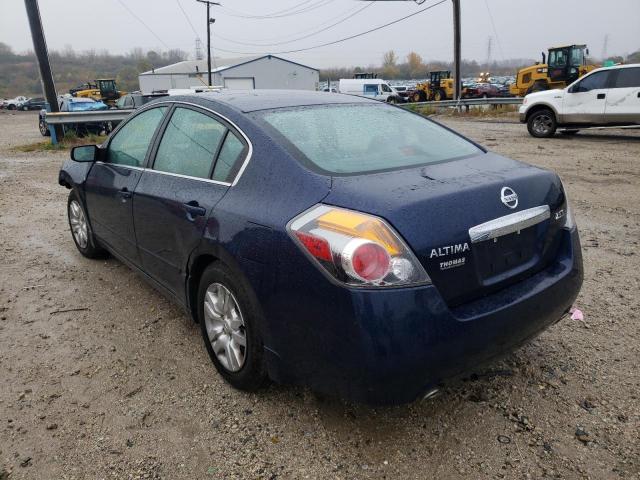 Photo 3 from auction – 2012 NISSAN ALTIMA BAS with VIN 1N4AL2APXCC177926