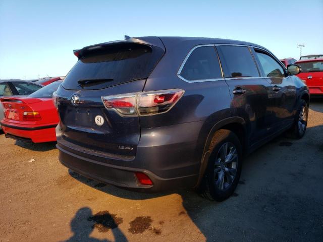 Photo 4 from auction – 2014 TOYOTA HIGHLANDER with VIN 5TDBKRFH5ES048036