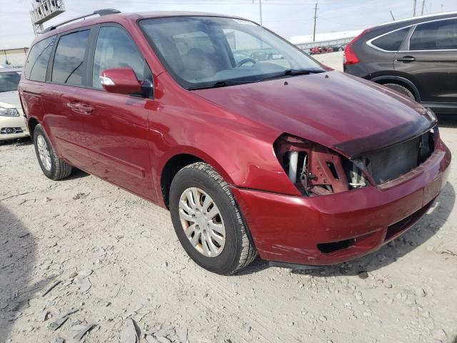 Photo 1 from auction – 2011 KIA SEDONA LX with VIN KNDMG4C78B6378094