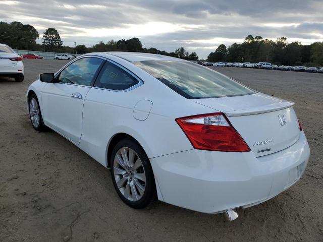 Photo 3 from auction – 2010 HONDA ACCORD EXL with VIN 1HGCS2B81AA006490