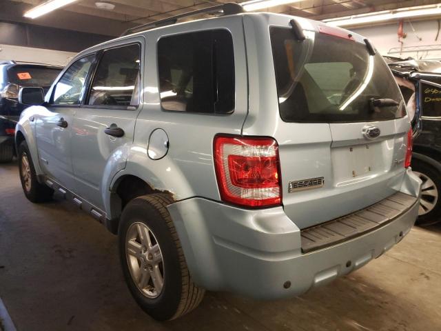 Photo 3 from auction – 2008 FORD ESCAPE HEV with VIN 1FMCU49H98KB98428