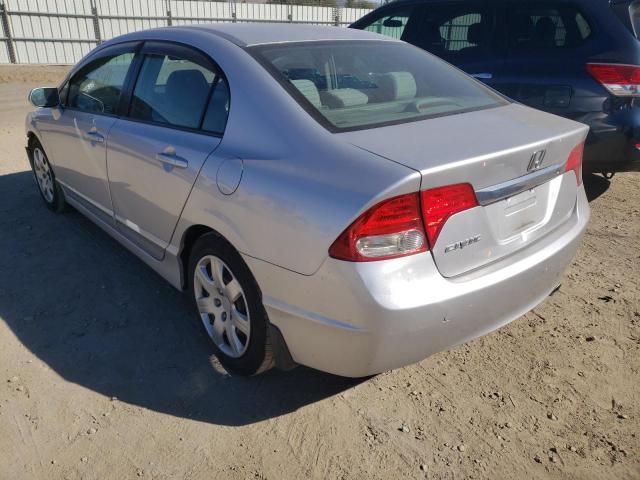 Photo 3 from auction – 2011 HONDA CIVIC LX with VIN 2HGFA1F58BH300742
