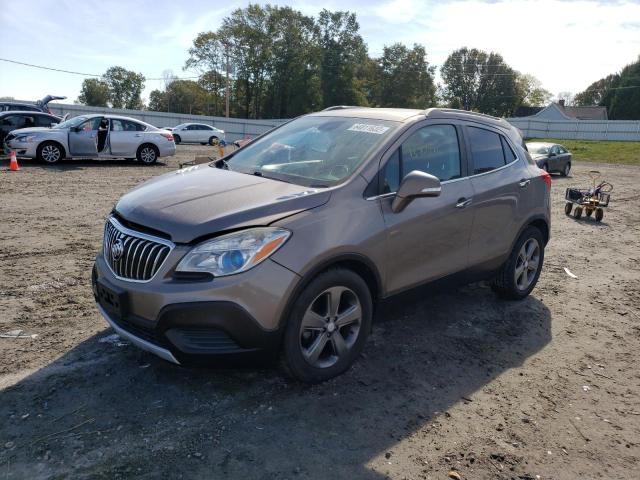 Photo 2 from auction – 2014 BUICK ENCORE with VIN KL4CJASB9EB600519