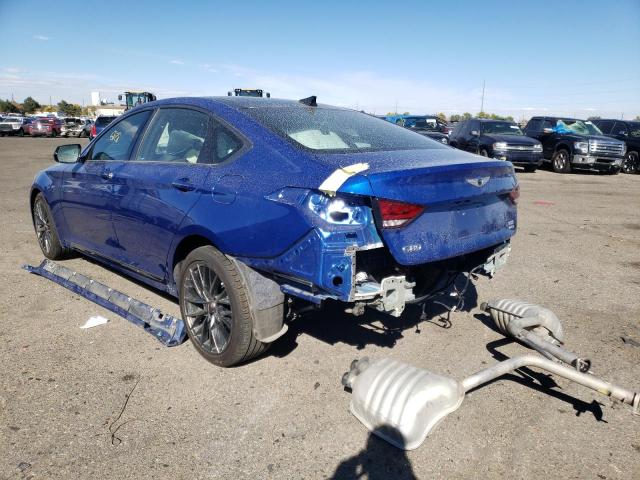 Photo 3 from auction – 2020 GENESIS G80 BASE with VIN KMTFN4JB6LU334986