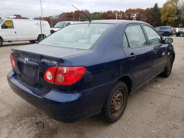 Photo 4 from auction – 2007 TOYOTA COROLLA CE with VIN 1NXBR30E57Z835229