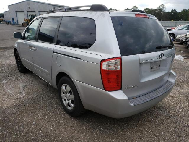 Photo 3 from auction – 2007 KIA SEDONA EX with VIN KNDMB233576189927