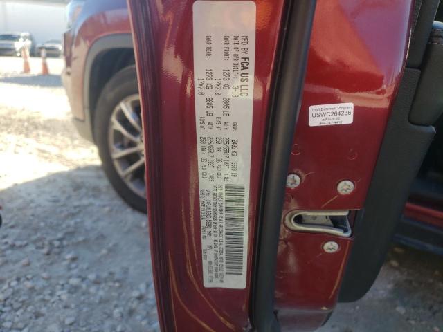 Photo 10 from auction – 2019 JEEP CHEROKEE L with VIN 1C4PJMLB3KD159283