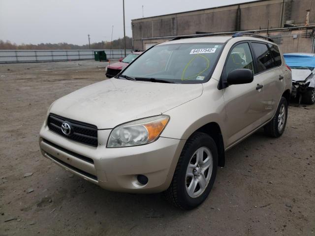 Photo 2 from auction – 2007 TOYOTA RAV4 with VIN JTMBD33V476028400