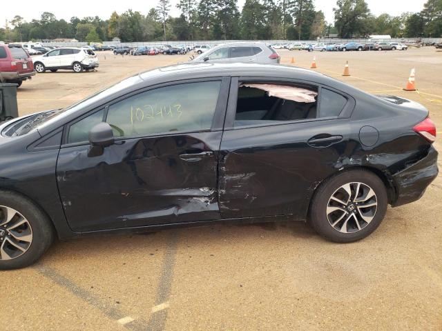Photo 9 from auction – 2015 HONDA CIVIC EX with VIN 19XFB2F82FE070242