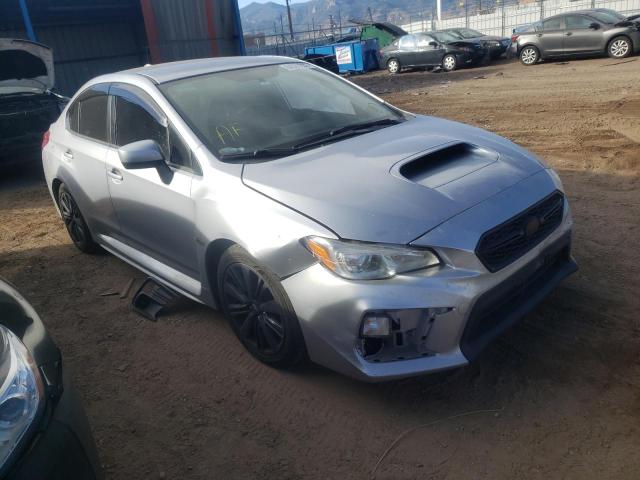 SUBARU WRX 2018 with VIN JF1VA1A65J9800565 - Photo from auction