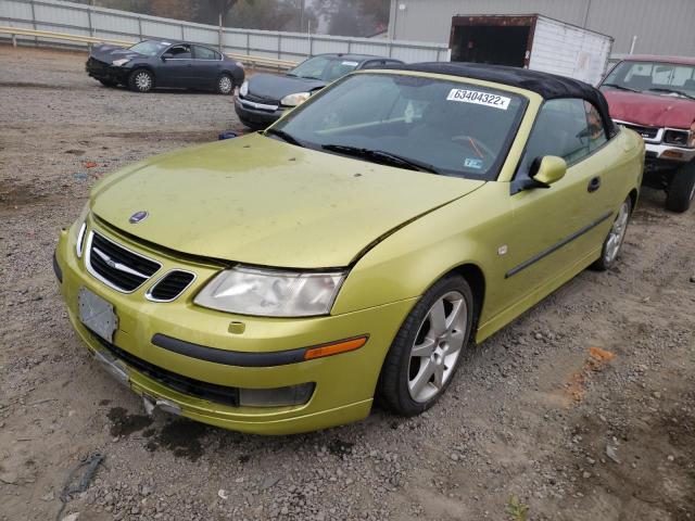 Photo 2 from auction – 2004 SAAB 9 3 with VIN YS3FD79Y746002162