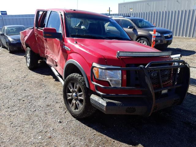 FORD F150 SUPER 2010 with VIN 1FTFW1EV6AFA53903 - Photo from auction