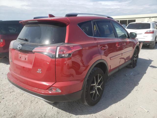 Photo 4 from auction – 2016 TOYOTA RAV4 SE with VIN JTMJFREV4GJ058290