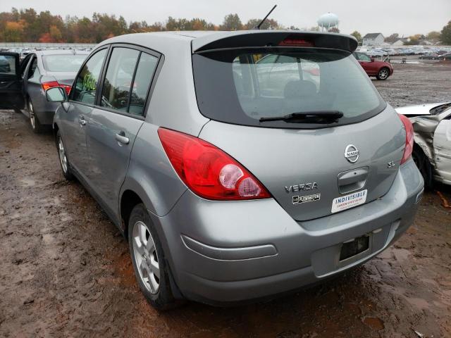 Photo 3 from auction – 2008 NISSAN VERSA with VIN 3N1BC13E88L407935