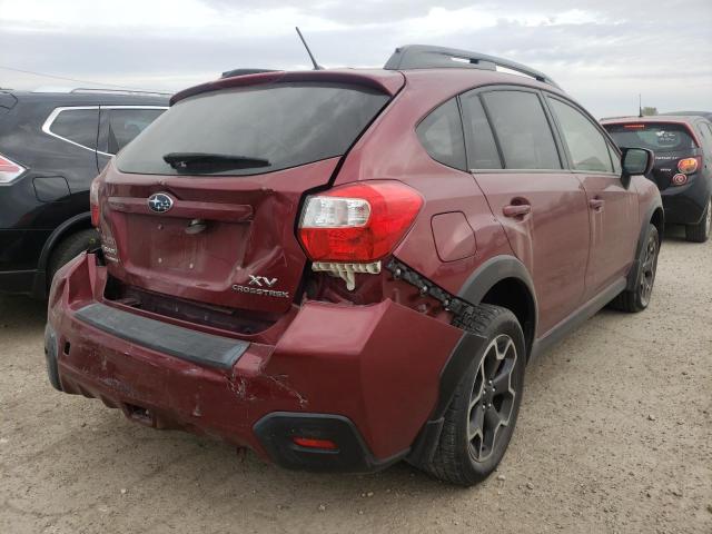 Photo 4 from auction – 2014 SUBARU XV CROSSTR with VIN JF2GPAVC4E8261922
