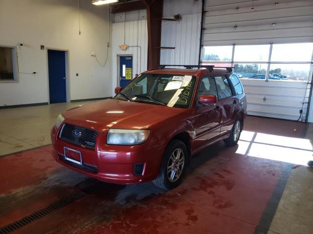 Photo 2 from auction – 2008 SUBARU FORESTER S with VIN JF1SG66678H704251
