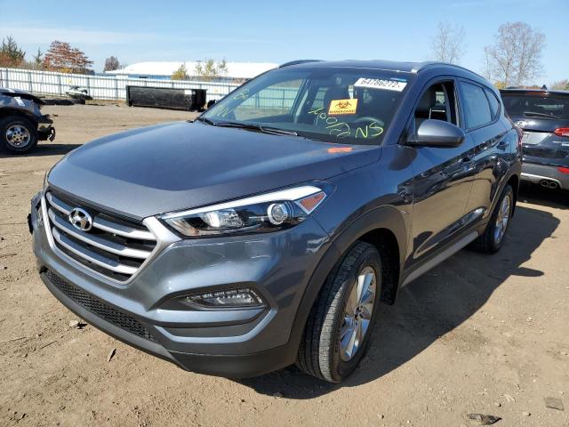 Photo 2 from auction – 2018 HYUNDAI TUCSON SEL with VIN KM8J3CA41JU617394