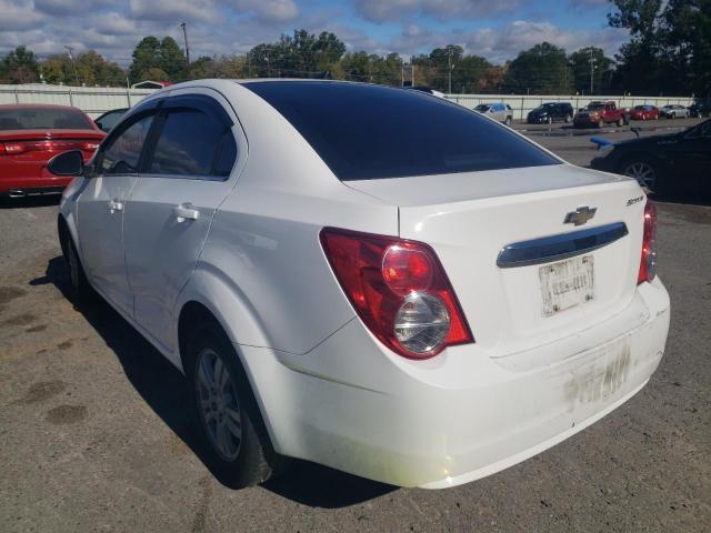 Photo 3 from auction – 2012 CHEVROLET SONIC with VIN 1G1JC5SH0C4161210