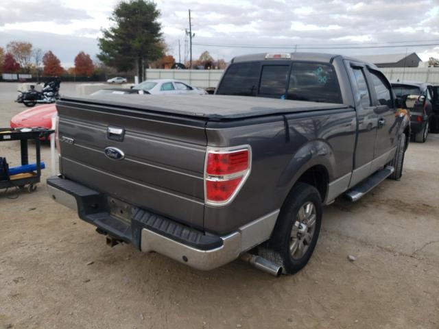 Photo 4 from auction – 2009 FORD F150 SUPER with VIN 1FTRX12839FB17612