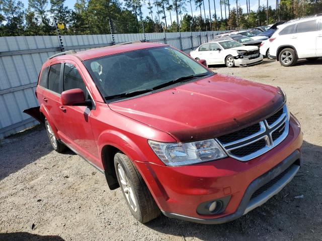 DODGE JOURNEY SX 2013 with VIN 3C4PDCBB2DT544978 - Photo from auction