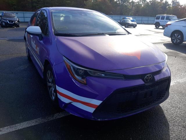 Photo 1 from auction – 2021 TOYOTA COROLLA LE with VIN JTDEPMAE6MJ174884
