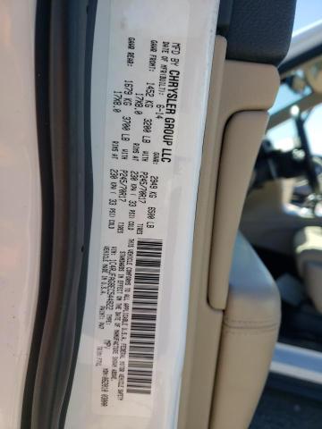 Photo 10 from auction – 2014 JEEP GRAND CHER with VIN 1C4RJFAG8EC544822