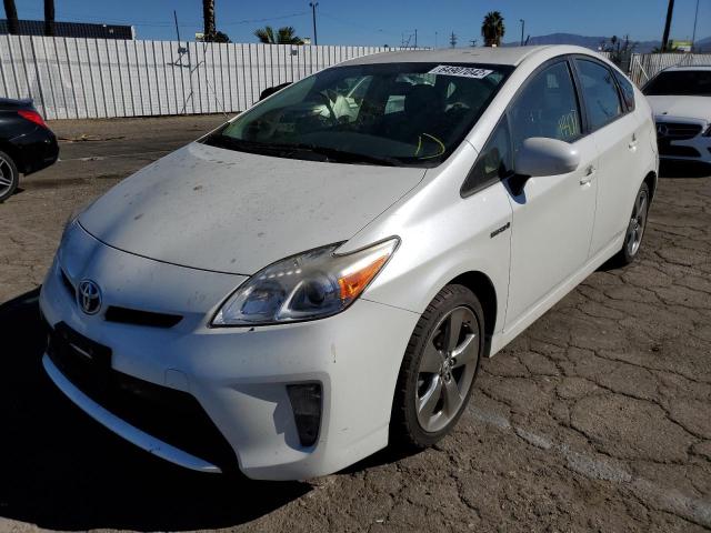 Photo 2 from auction – 2013 TOYOTA PRIUS with VIN JTDKN3DU2D1665667