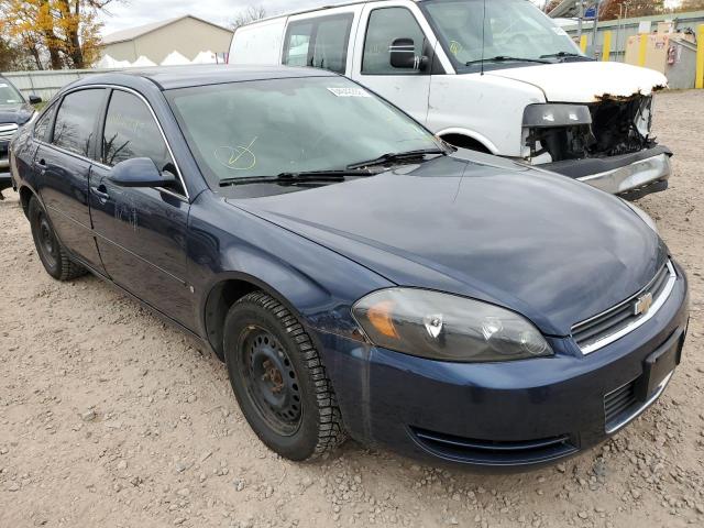 CHEVROLET IMPALA LS 2007 with VIN 2G1WB55K679316040 - Photo from auction