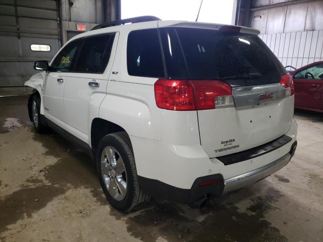 Photo 3 from auction – 2014 GMC TERRAIN SL with VIN 2GKFLTE37E6230367