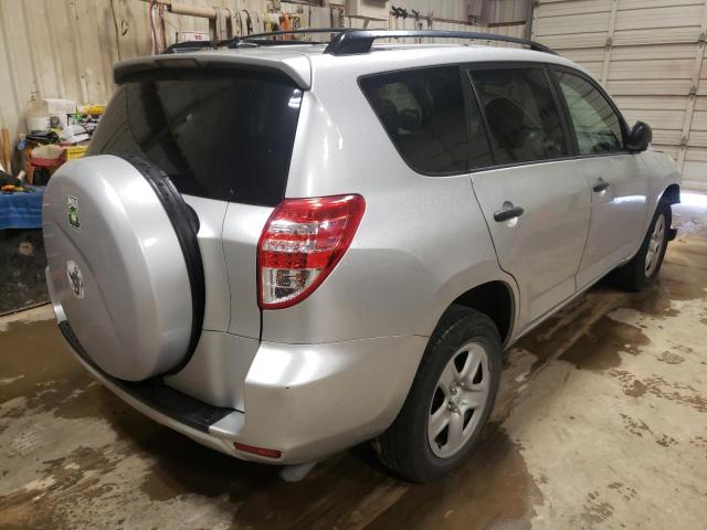 Photo 4 from auction – 2012 TOYOTA RAV4 with VIN 2T3ZF4DV5CW116412
