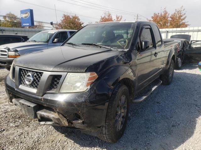 Photo 2 from auction – 2012 NISSAN FRONTIER S with VIN 1N6AD0CW4CC400426
