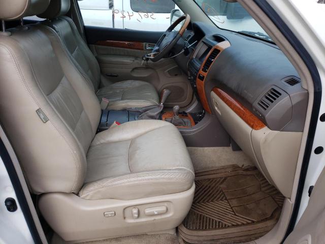 Photo 5 from auction – 2005 LEXUS GX 470 with VIN JTJBT20X550085544