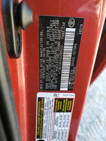 Photo 10 from auction – 2009 TOYOTA CAMRY SE with VIN 4T1BK46K09U080422