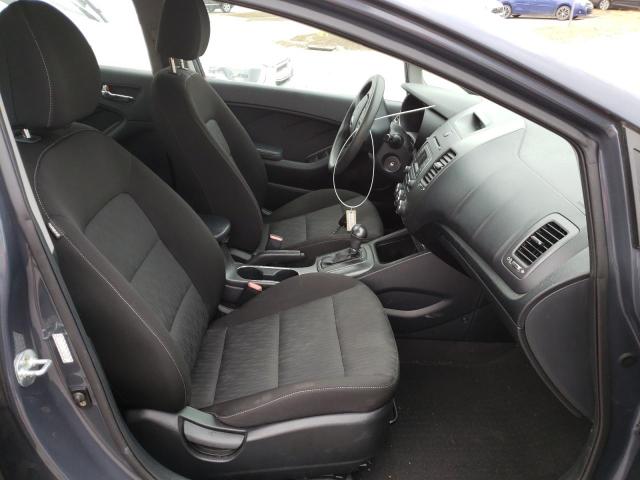Photo 5 from auction – 2016 KIA FORTE LX with VIN KNAFK4A6XG5610559