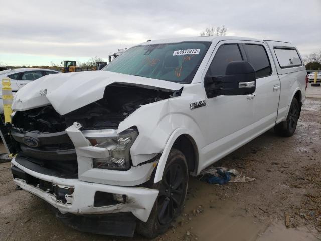 Photo 2 from auction – 2016 FORD F150 SUPER with VIN 1FTFW1EF6GFA78754
