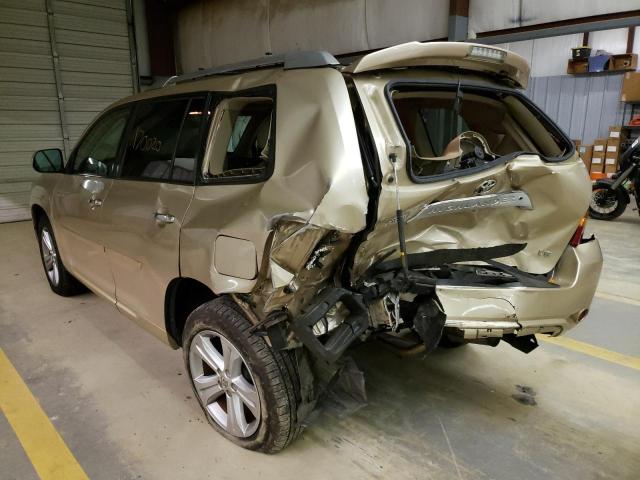 Фото 9 с аукциона – 2009 TOYOTA HIGHLANDER с VIN JTEDS42A392082831