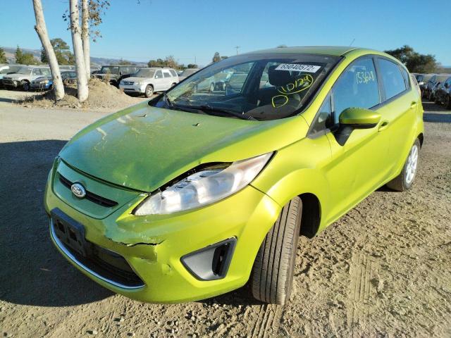 Photo 9 from auction – 2011 FORD FIESTA SE with VIN 3FADP4EJ0BM112051
