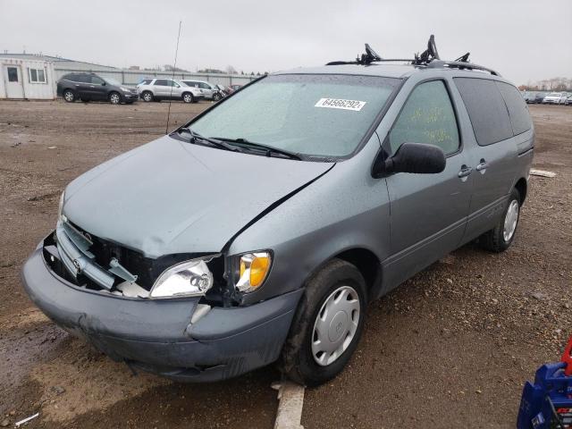 Photo 2 from auction – 2000 TOYOTA SIENNA LE with VIN 4T3ZF13C7YU216260