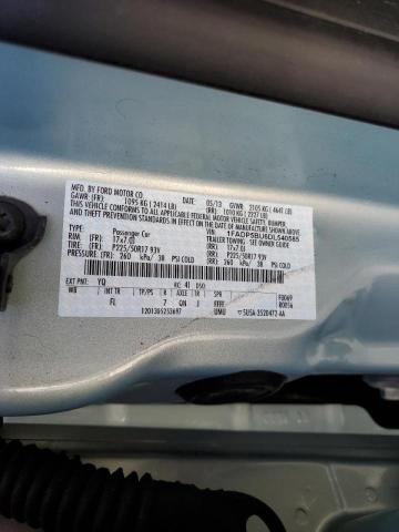 Photo 10 from auction – 2013 FORD C-MAX SEL with VIN 1FADP5BU6DL540585