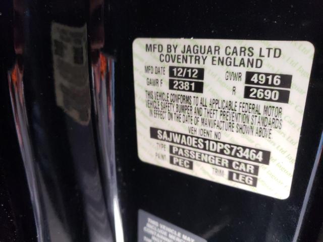 Photo 10 from auction – 2013 JAGUAR XF with VIN SAJWA0ES1DPS73464