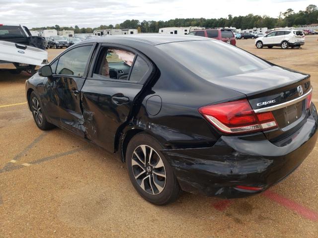 Photo 10 from auction – 2015 HONDA CIVIC EX with VIN 19XFB2F82FE070242