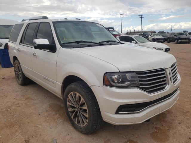 LINCOLN NAVIGATOR 2017 with VIN 5LMJJ2JT7HEL13589 - Photo from auction
