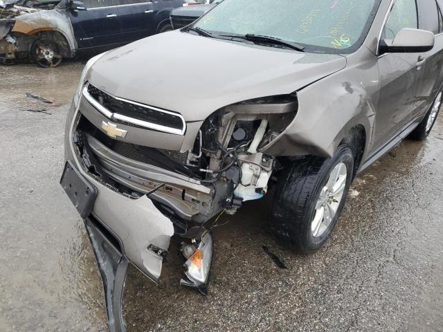 Photo 9 from auction – 2011 CHEVROLET EQUINOX LT with VIN 2CNALPEC3B6473467